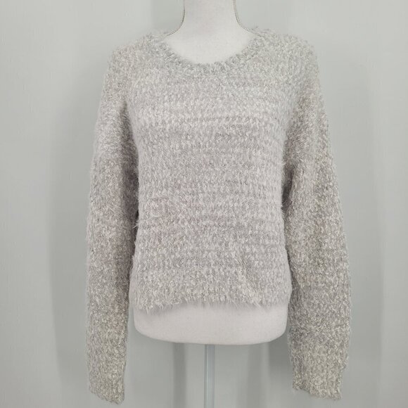 Forever 21 Soft Chenille Eyelash Sweater - Picture 4 of 8